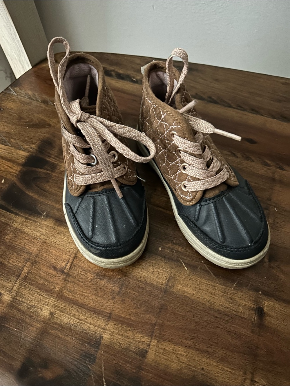 OshKosh B'gosh Quilted Duck Boots